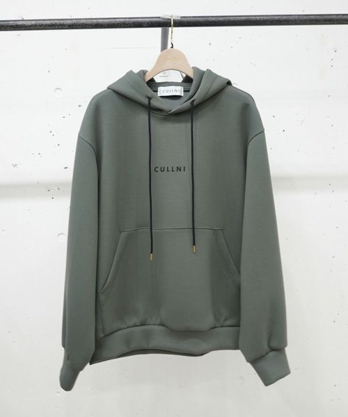 CULLNI◇コート⁄1⁄ポリエステル⁄NVY⁄18-SS-011 CULLNI◇コート