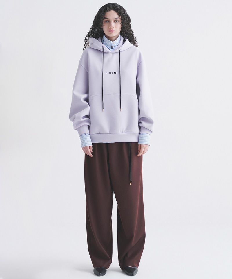 30%OFF【CULLNI(クルニ)】CULLNI Logo Embroidery Hoodie パーカー(BS