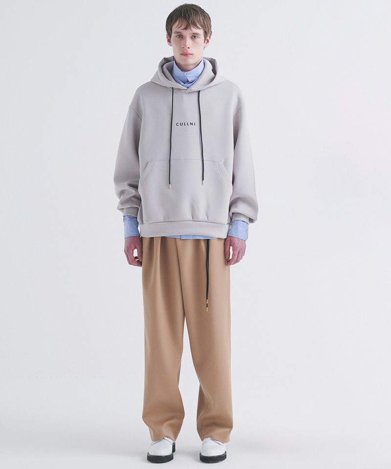 CULLNI SHOPさま CULLNI（クルニ） シャツ Stripe Front Fly Embroidery Patch Shirt