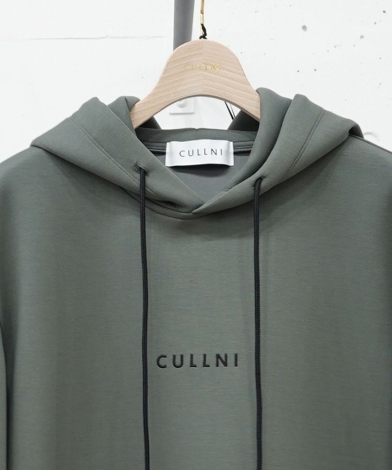 30%OFF【CULLNI(クルニ)】CULLNI Logo Embroidery Hoodie パーカー(BS