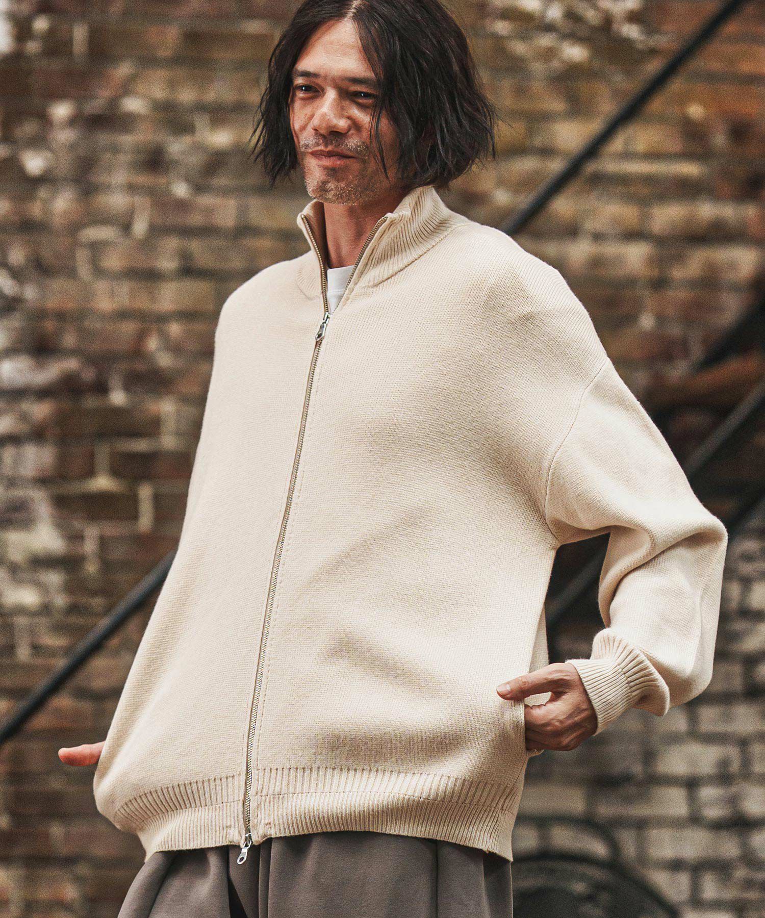 CAMBIO(カンビオ)】ウォッシャブルドライバーズニット | CAMBIO カンビオ