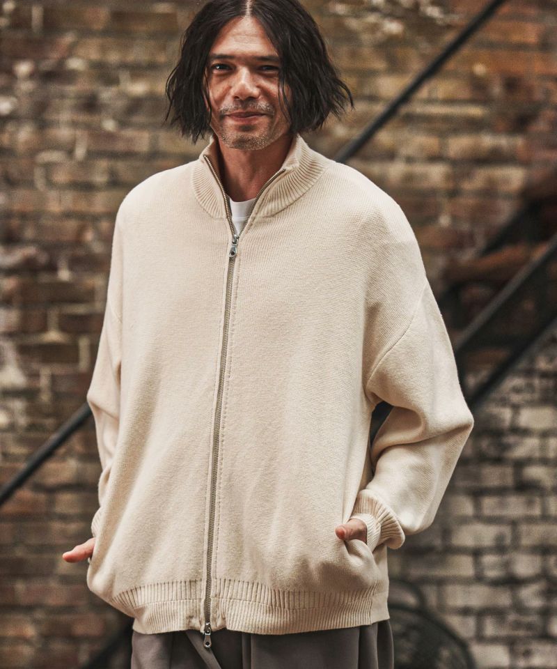 CAMBIO(カンビオ)】ウォッシャブルドライバーズニット | CAMBIO カンビオ