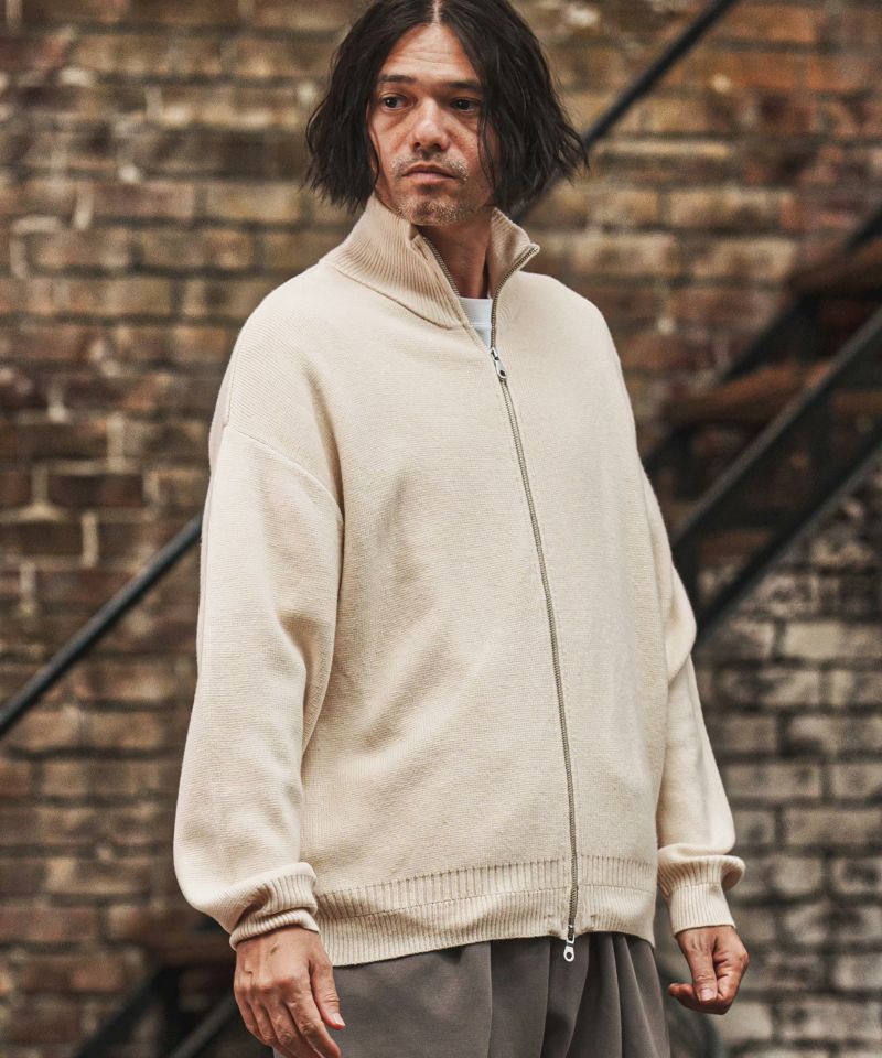 CAMBIO(カンビオ)】ウォッシャブルドライバーズニット | CAMBIO カンビオ