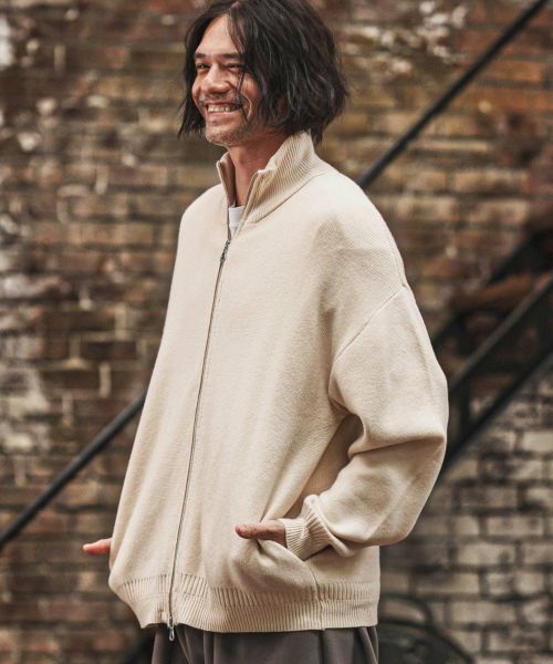 CAMBIO(カンビオ)】ウォッシャブルドライバーズニット | CAMBIO カンビオ