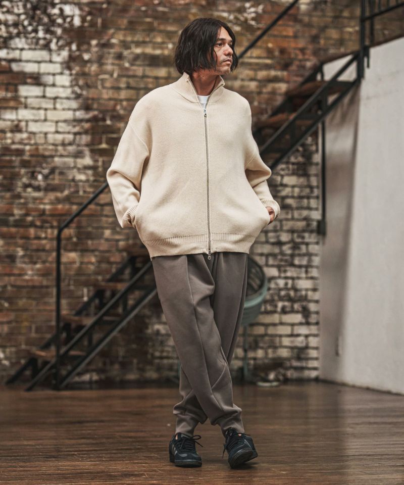 CAMBIO(カンビオ)】ウォッシャブルドライバーズニット | CAMBIO カンビオ