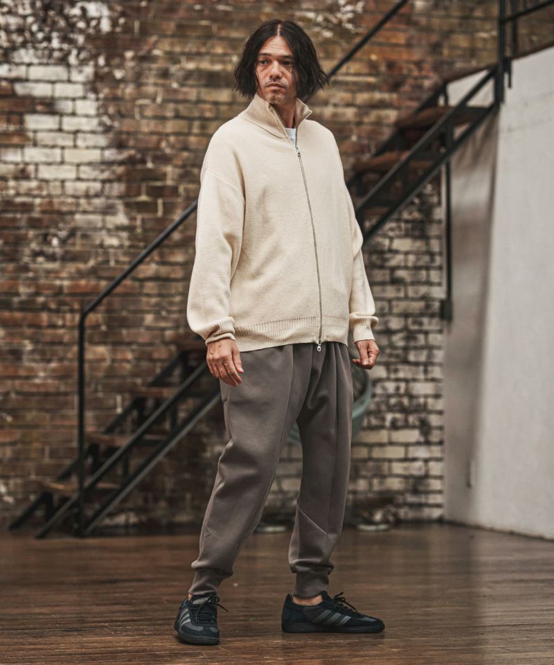 CAMBIO(カンビオ)】ウォッシャブルドライバーズニット | CAMBIO カンビオ