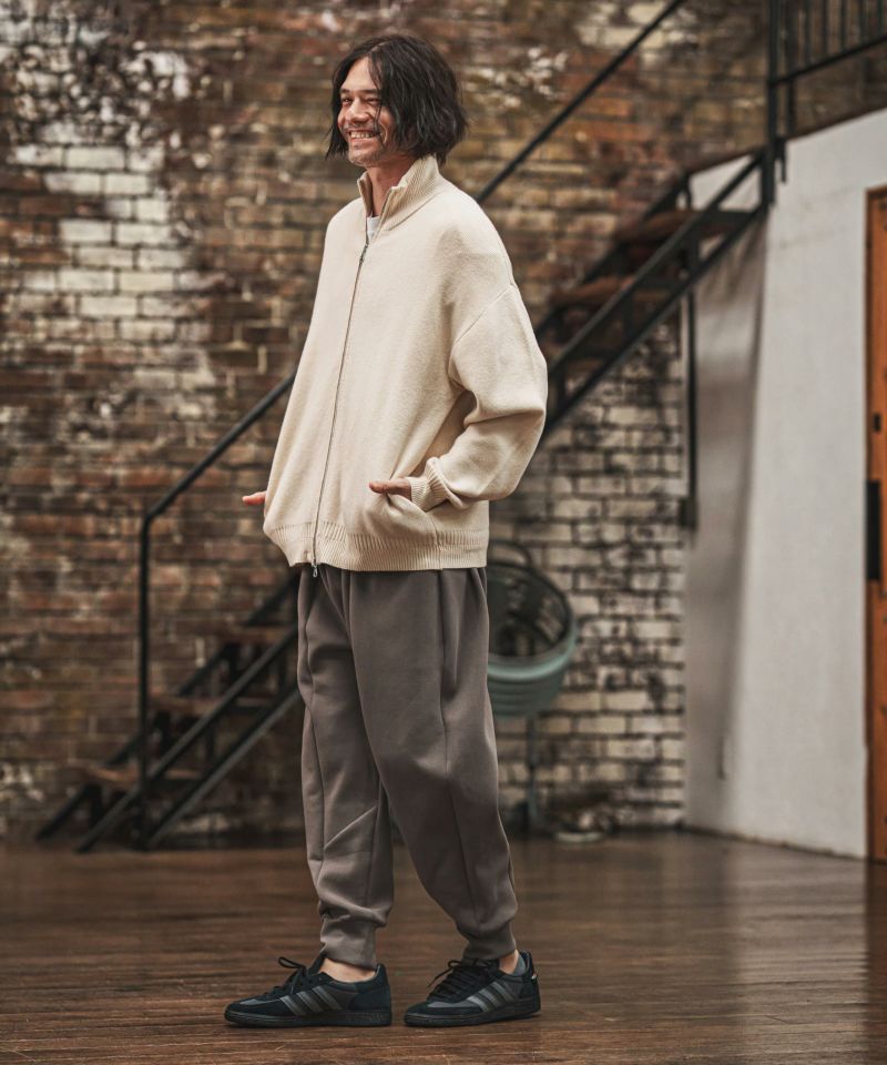 CAMBIO(カンビオ)】ウォッシャブルドライバーズニット | CAMBIO カンビオ