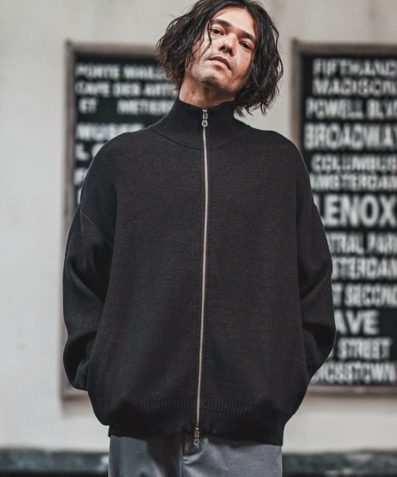 CAMBIO(カンビオ)】ウォッシャブルドライバーズニット | CAMBIO カンビオ