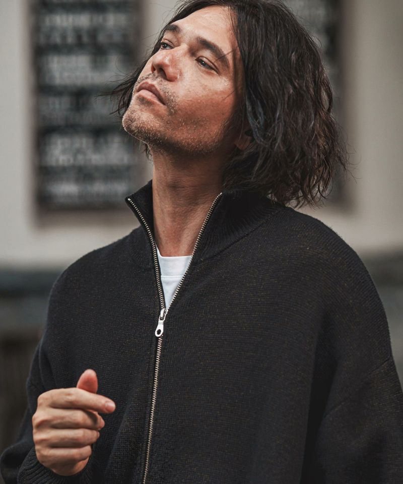 CAMBIO(カンビオ)】ウォッシャブルドライバーズニット | CAMBIO カンビオ