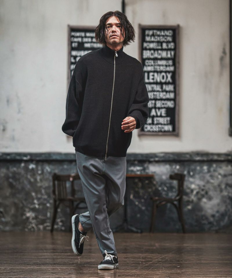 CAMBIO(カンビオ)】ウォッシャブルドライバーズニット | CAMBIO カンビオ