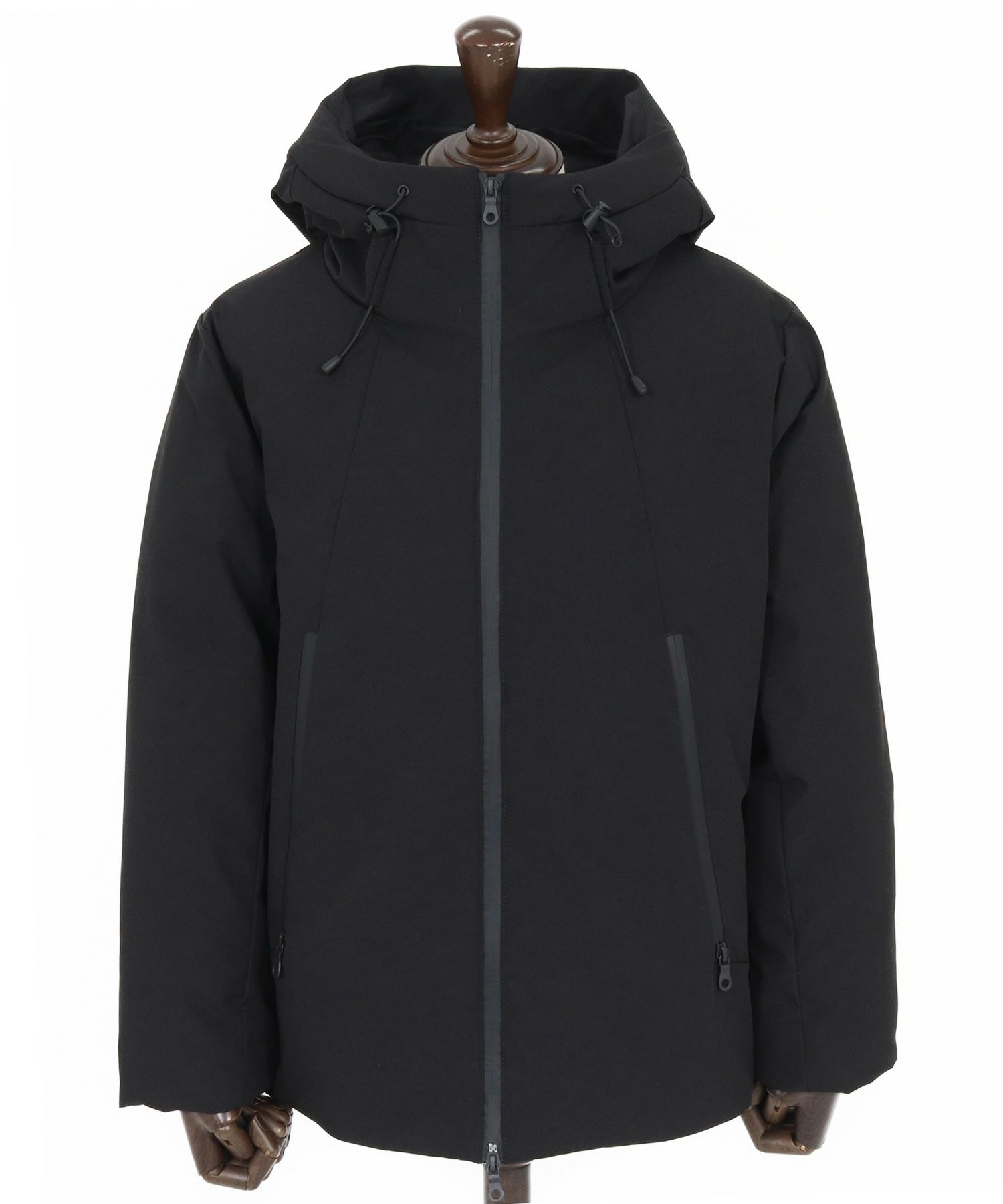 CAMBIO(カンビオ)】スタンドフーデッドダウンジャケット | CAMBIO カンビオ