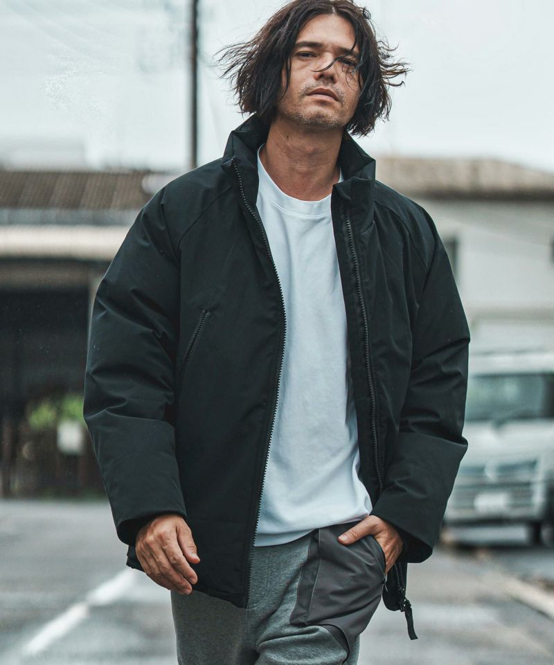 CAMBIO　ボアジャケット CAMBIO(カンビオ)】【予約販売11月上旬～中旬入荷】 スタンド