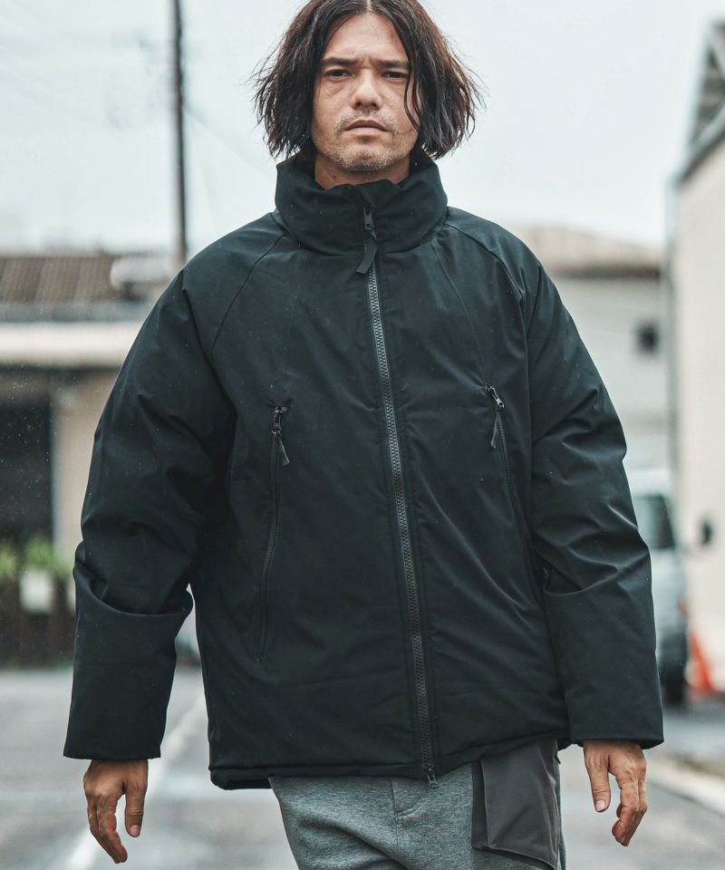 CAMBIO(カンビオ)】スタンドカラーダウンジャケット | CAMBIO カンビオ