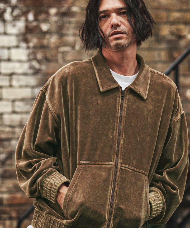 モラビト　ブルゾン J91A-WS Windstopper PrimaLoft Modular Jacket Gen.1 Insulator (WR