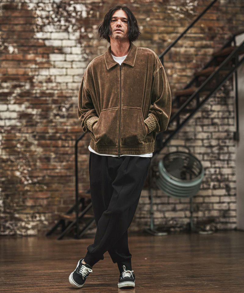 B'z 復刻スタッフブルゾン Amazon | B'z LIVE Pleasure 復刻スタッフブルゾン Lサイズ グッズ