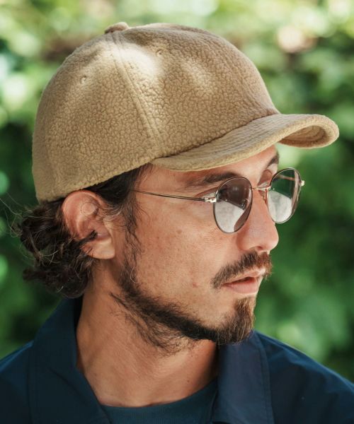 【CAMBIO(カンビオ)】【予約販売9月末～10月上旬入荷】 POLARTEC Short Cap ショートキャップ(OP-252-BO004)