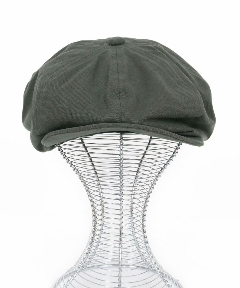 CAMBIO(カンビオ)】 Canvas Solid Big Casquette ビッグキャスケット