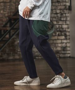 Navy×Green