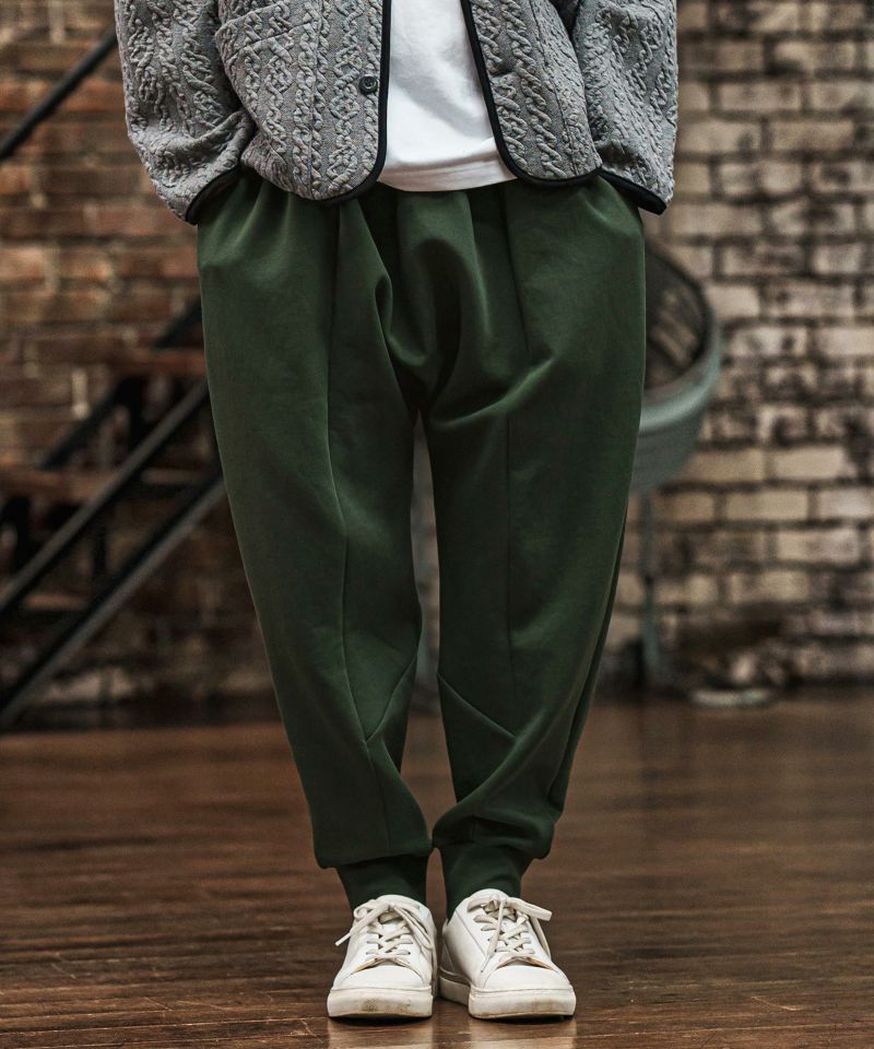 オリーブグリーン サルエルパンツ オリーブグリーン サルエルパンツ