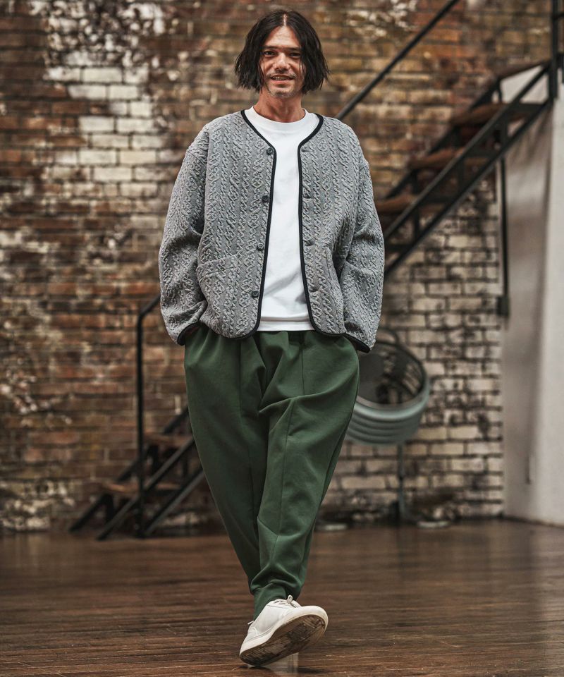 CAMBIO(カンビオ)】ダンボールサルエルパンツ(HLCM0214) | CAMBIO カンビオ