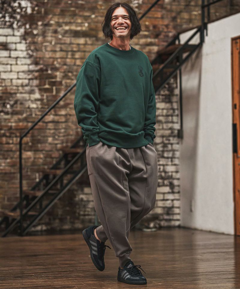 CAMBIO(カンビオ)】ダンボールサルエルパンツ(HLCM0214) | CAMBIO カンビオ