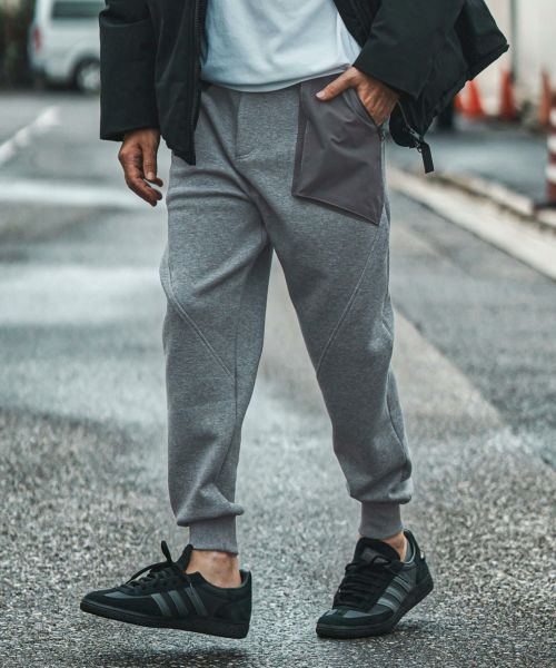 CAMBIO カンビオ　
デニム変形ブッシュバルーンパンツ
ダークブルー 楽天市場】【CAMBIO(カンビオ)】10OZデニムワイドテーパードパンツ