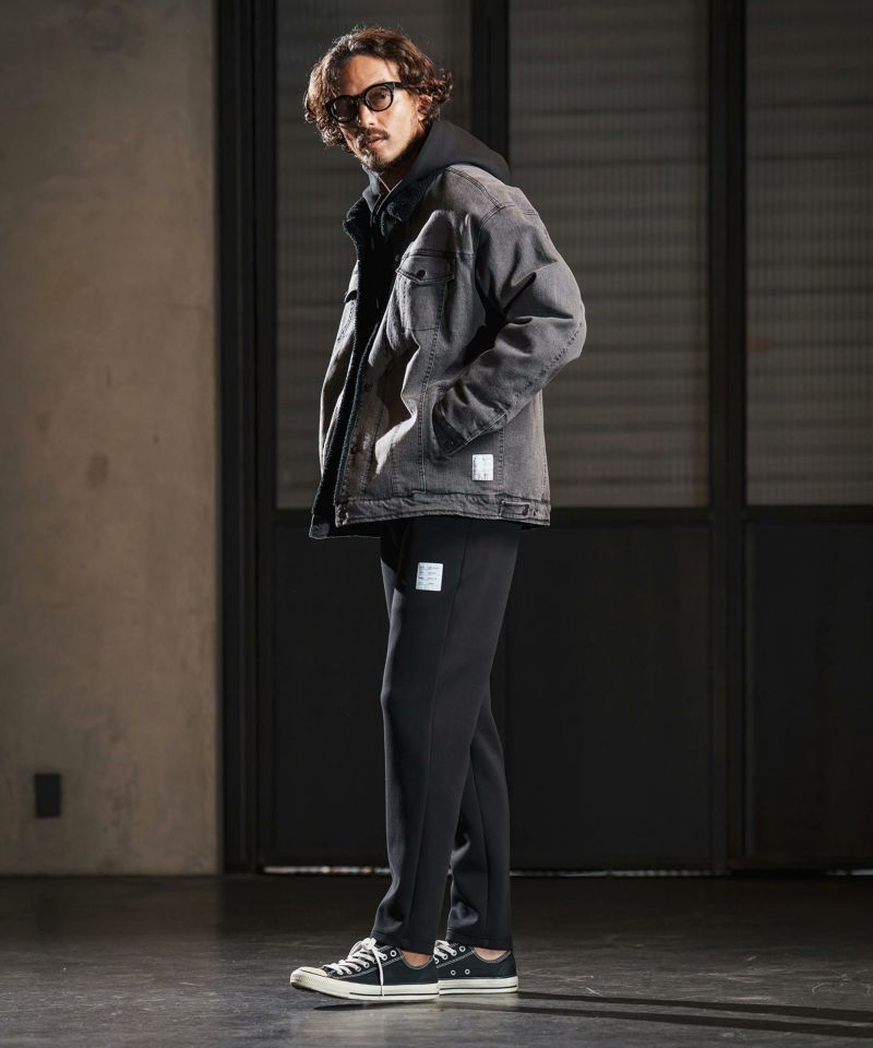 wjk reluxe】used like boa denim jacket ボアデニムジャケット(WR25W