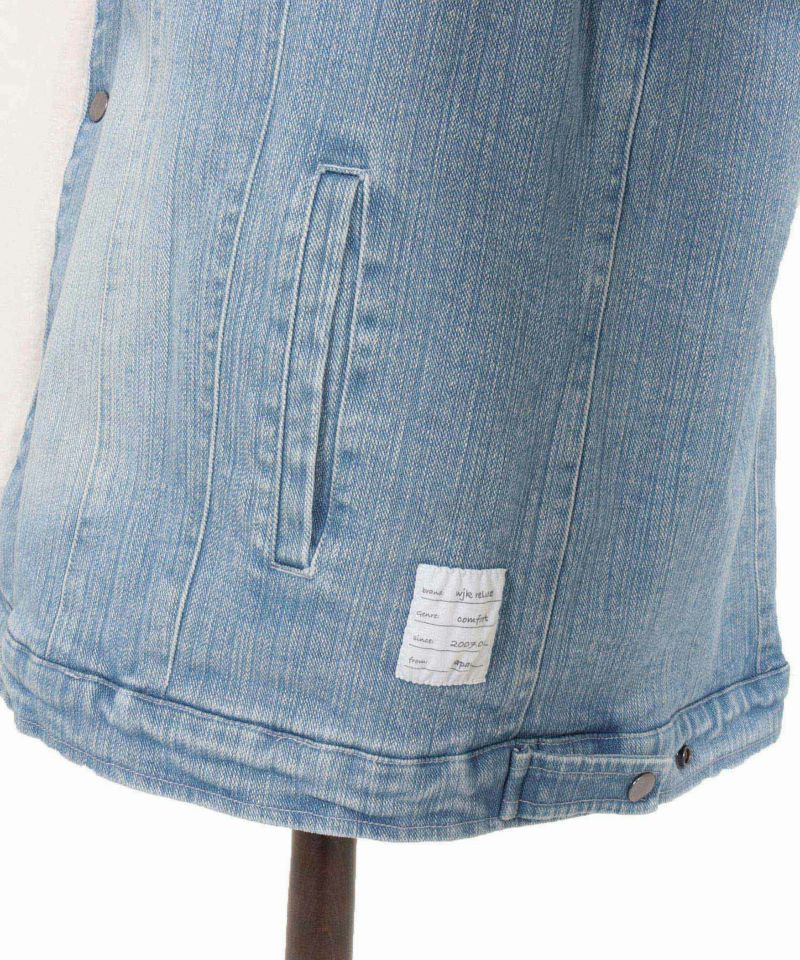 wjk reluxe】used like boa denim jacket ボアデニムジャケット(WR25W