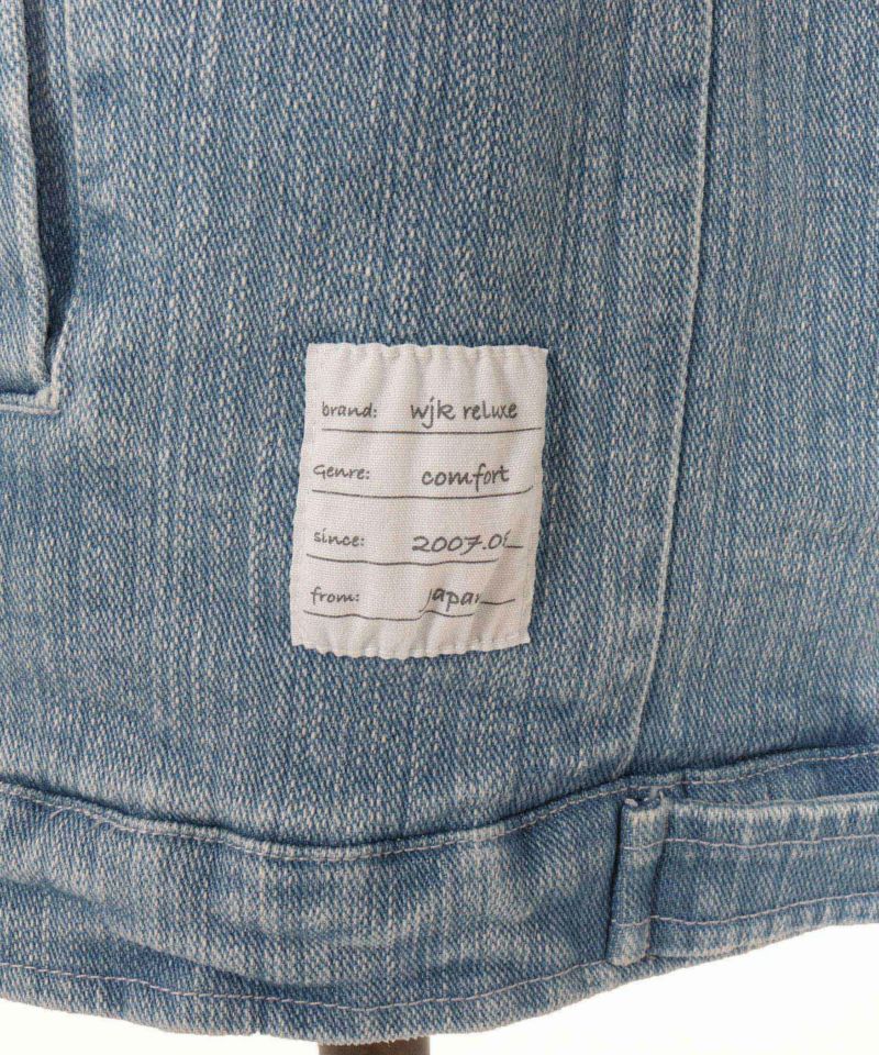 wjk reluxe】used like boa denim jacket ボアデニムジャケット(WR25W