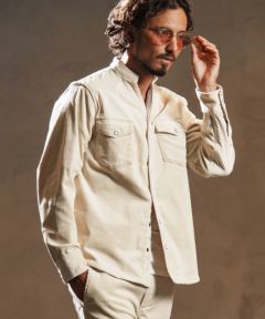 grayish ivory