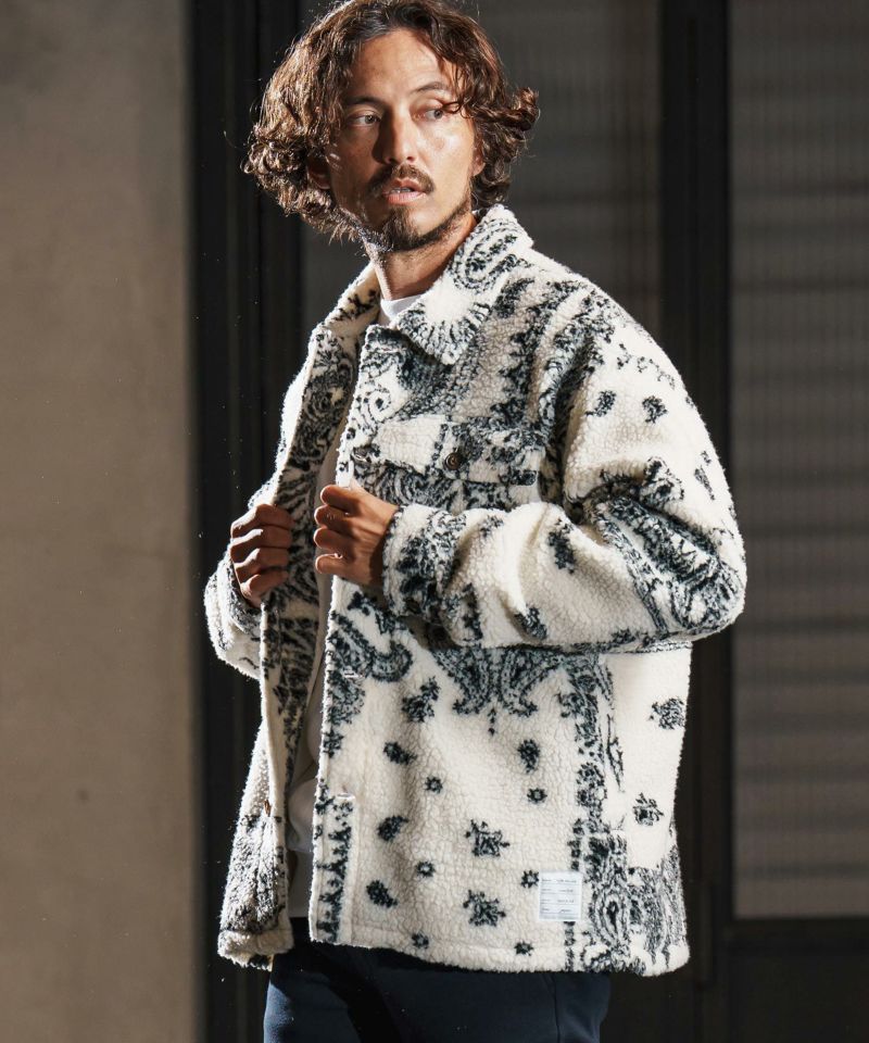 wjk reluxe】【予約販売10月下旬～11月上旬入荷】paisley