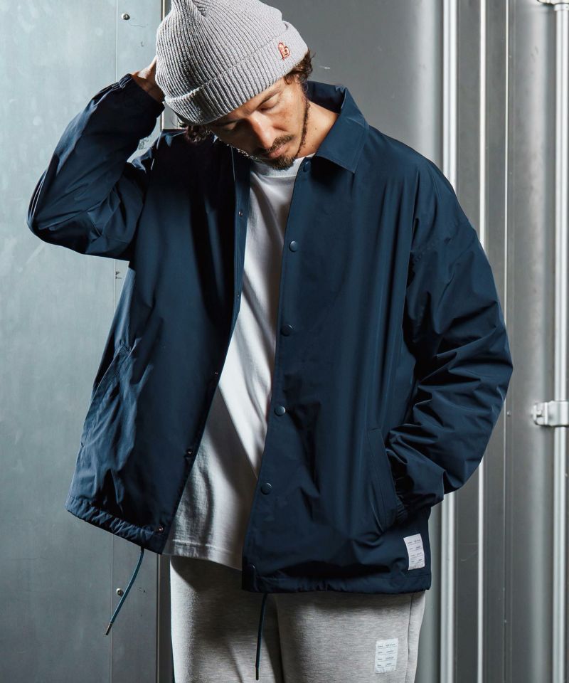 wjk reluxe】matte texture coach jacket コーチジャケット(WR25W-22
