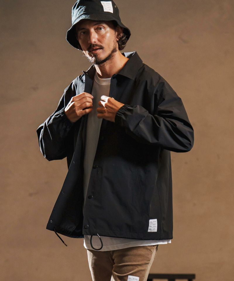 wjk reluxe】matte texture coach jacket コーチジャケット(WR25W-22