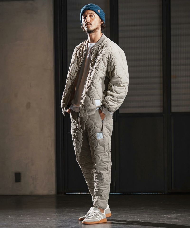 モラビト　ブルゾン J91A-WS Windstopper PrimaLoft Modular Jacket Gen.1 Insulator (WR