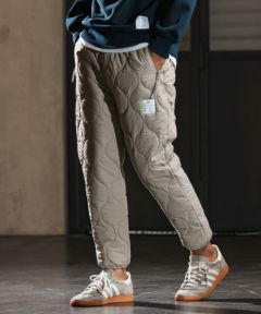 wjk reluxe 3Dcable quilt パンツ　サイズM wjk reluxe 3Dcable quilt パンツ サイズM wjk reluxe｜ダブル