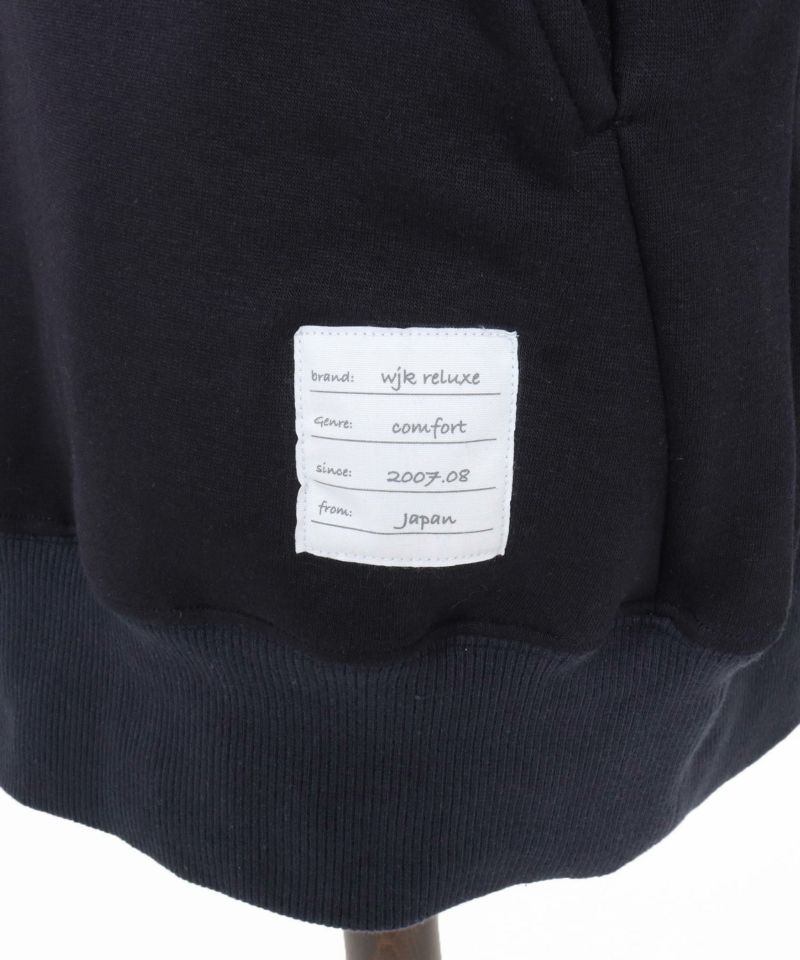 wjk reluxe】back fleece switch parka バックフリースパーカー(WR25W