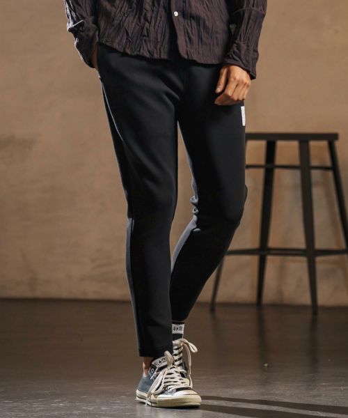 【wjk reluxe】【予約販売9月下旬～10月上旬入荷】cardboard tapered pants テーパードパンツ(WR25W-11)