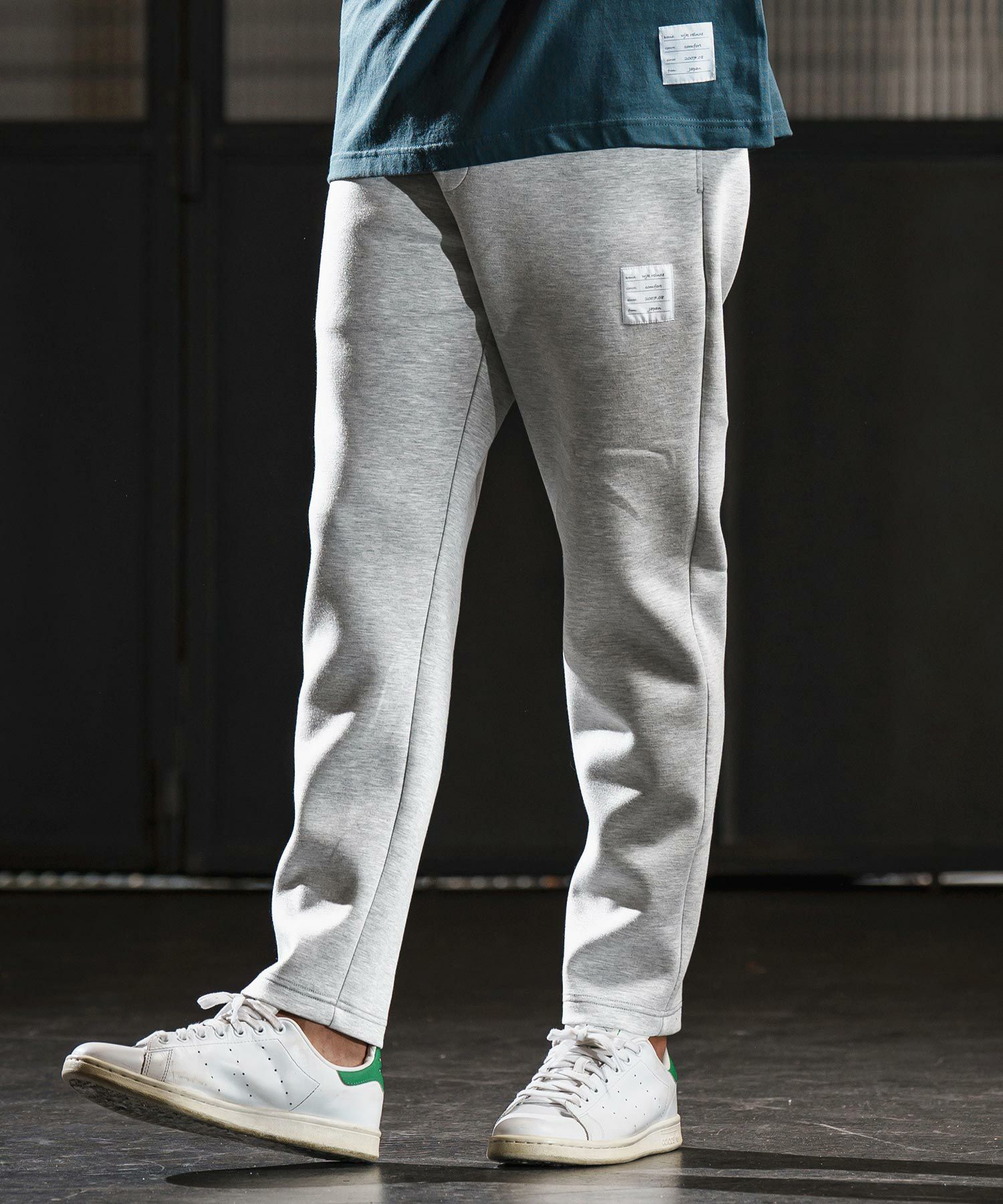 wjk reluxe】cardboard straight pants ストレートパンツ(WR25W-13