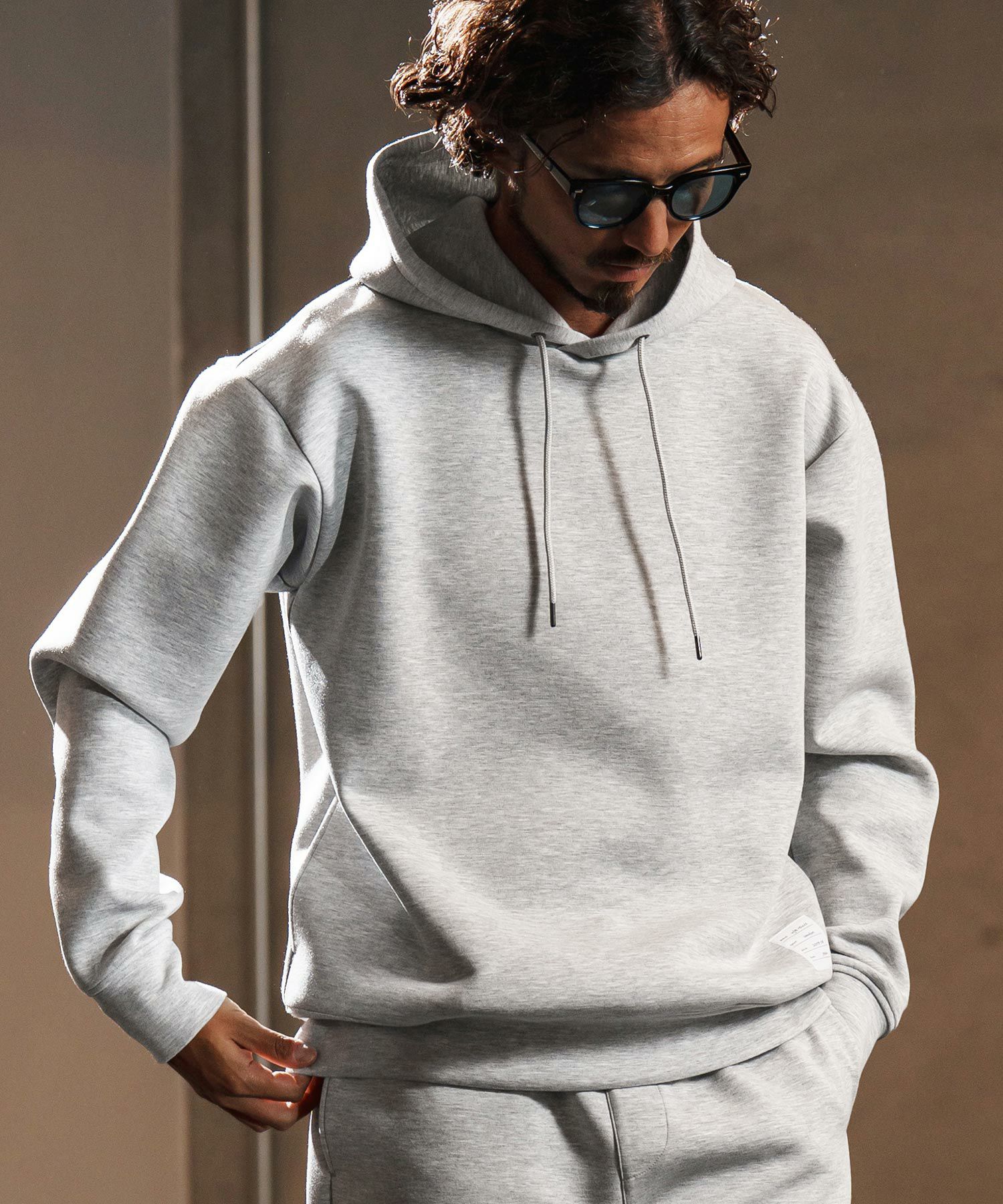 wjk reluxe】cardboard knit parka パーカー(WR25W-09) | CAMBIO カンビオ