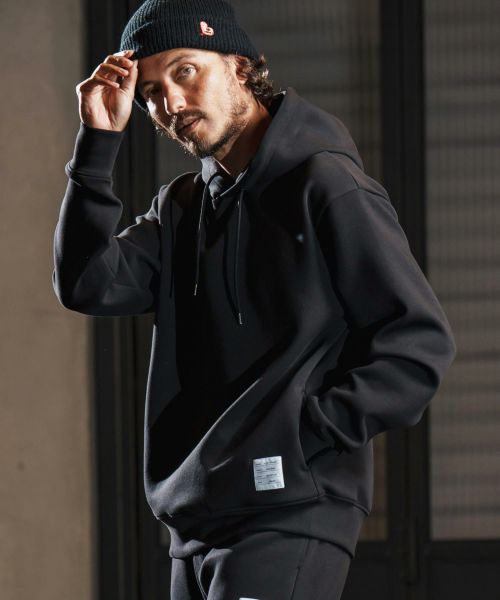 wjk reluxe】cardboard knit parka パーカー(WR25W-09) | CAMBIO カンビオ