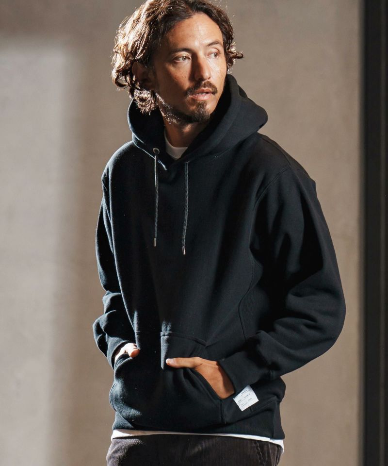 wjk reluxe】dense knit sweat parka パーカー(WR25W-23) | CAMBIO