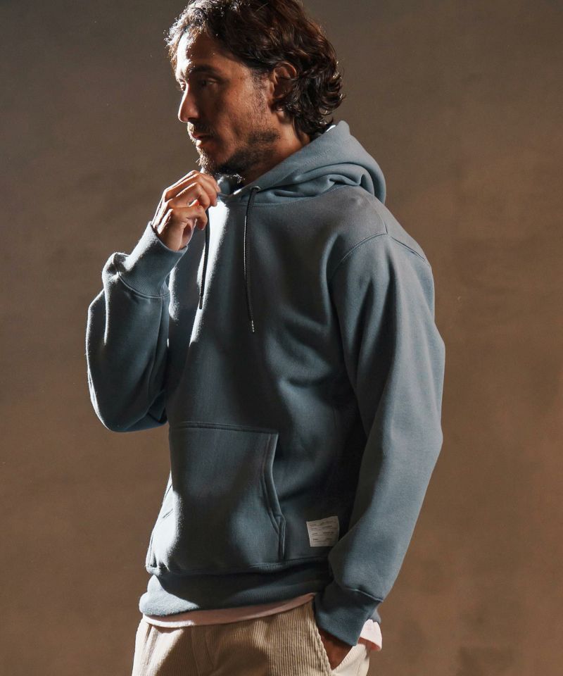 wjk reluxe】dense knit sweat parka パーカー(WR25W-23) | CAMBIO