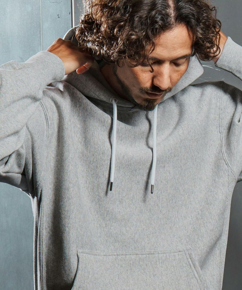 wjk reluxe】dense knit sweat parka パーカー(WR25W-23) | CAMBIO