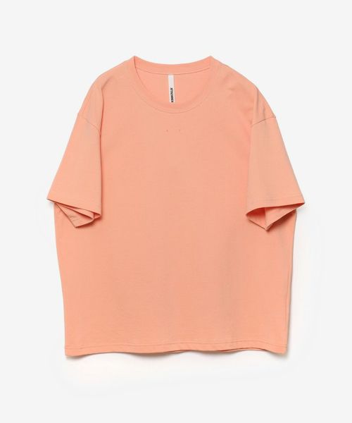 【ATTACHMENT(アタッチメント)】【予約販売3月入荷予定】 SOFT PIQUE S-S TEE Tシャツ(AJ61-055)