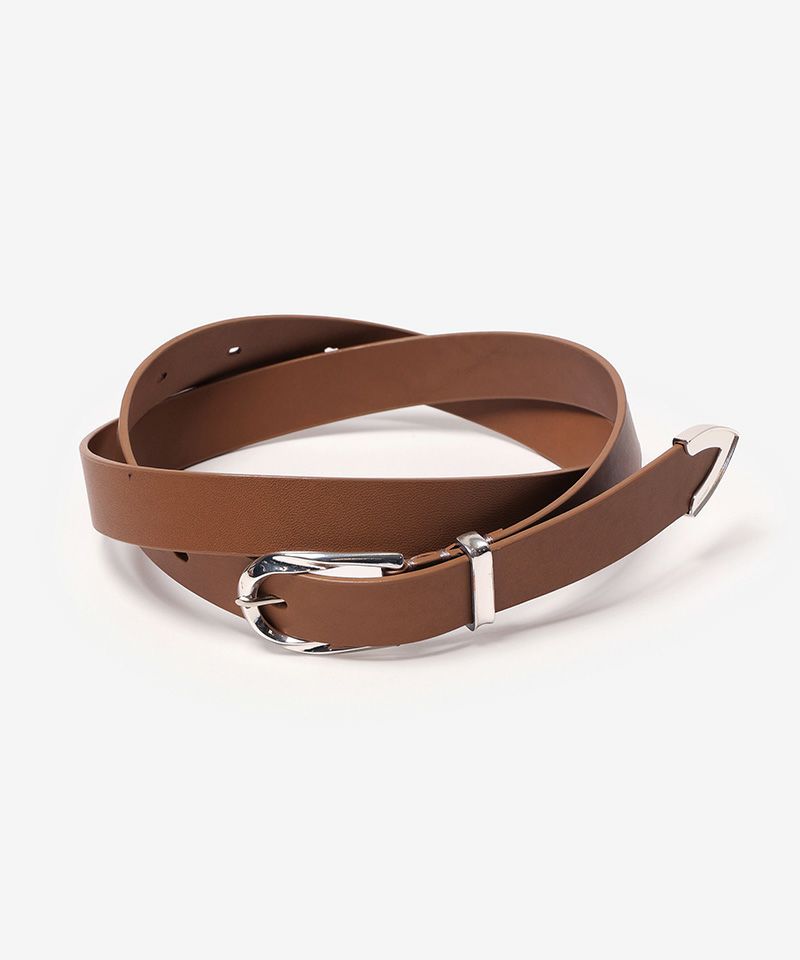 NARROW BELT BISON FULL GRAIN | GUIDI(グイディ) ⁄ ファッション雑貨