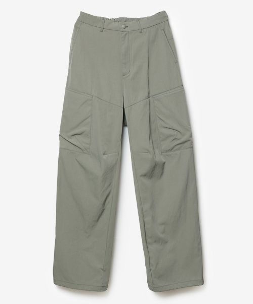 【ATTACHMENT(アタッチメント)】【予約販売3月入荷予定】 CO-NY WEATHER 3D WIDE CARGO TROUSERS カーゴトラウザーパンツ(AP61-044)