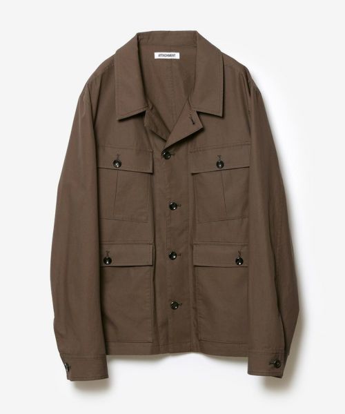 【ATTACHMENT(アタッチメント)】【予約販売3月入荷予定】 CO WEATHER HUNTING JKT フィールドジャケット(AB61-027)
