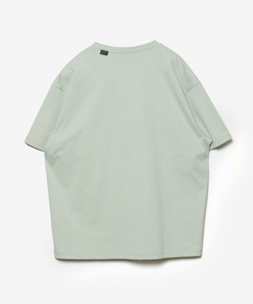 【ATTACHMENT(アタッチメント)】【予約販売3月入荷予定】 30--2 SUVIN JERSEY EMBROIDERY TEE Tシャツ(AJ61-092)