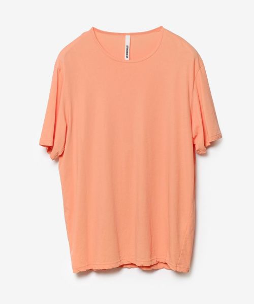 【ATTACHMENT(アタッチメント)】【予約販売3月入荷予定】 100-3 HIGH TWIST JERSEY SLIM FIT S-S TEE Tシャツ(AJ61-058)