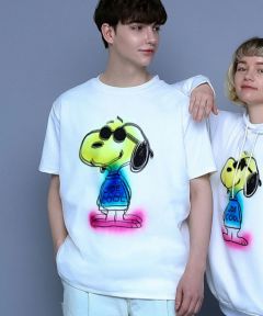 TRIPPY MIKIO ART サングラス・スヌーピーTシャツ 買えるLEON 0425MAXSIX_001_001_598f4660-